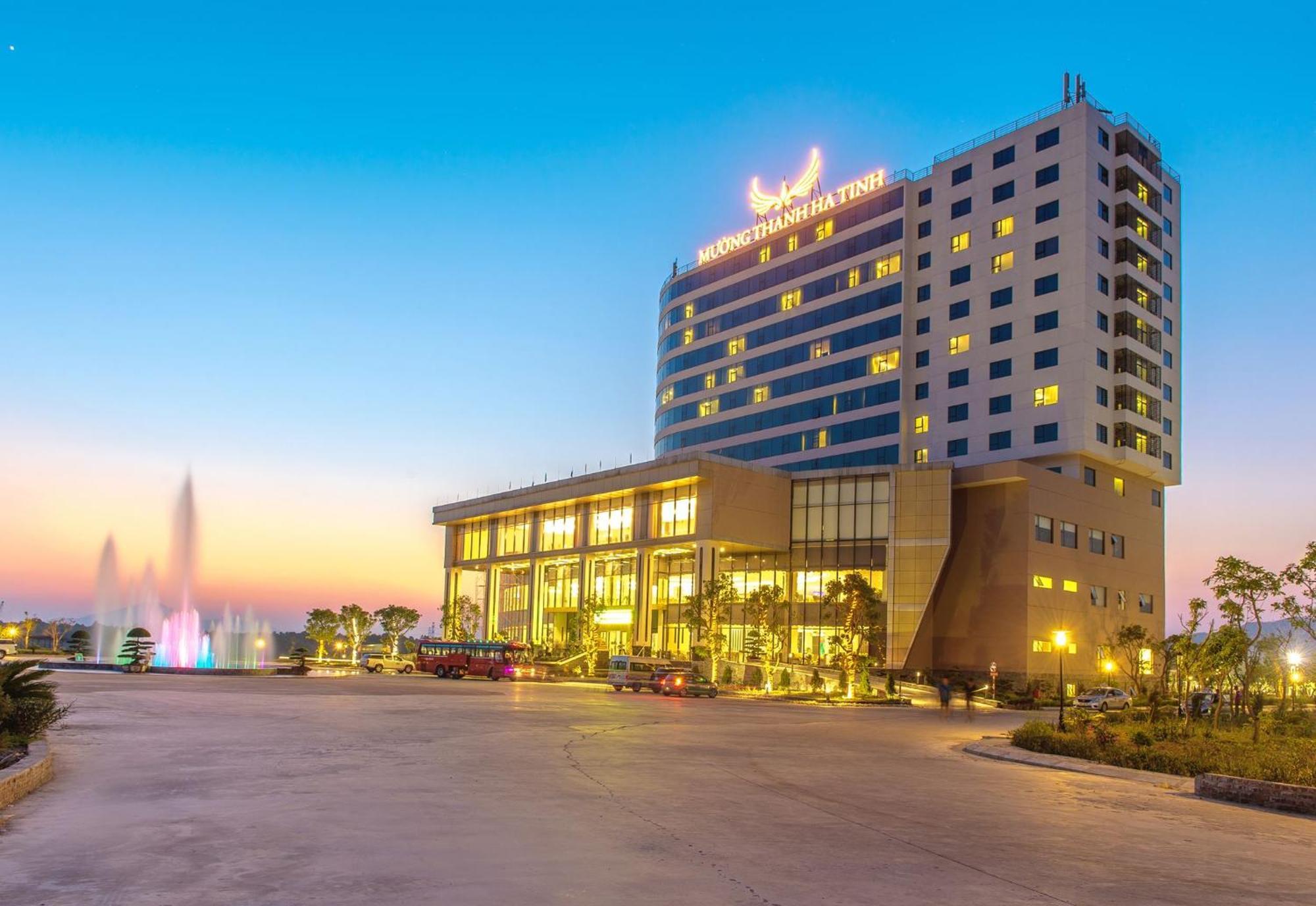 Muong Thanh Grand Ha Tinh Hotel Kỳ Anh Exteriér fotografie